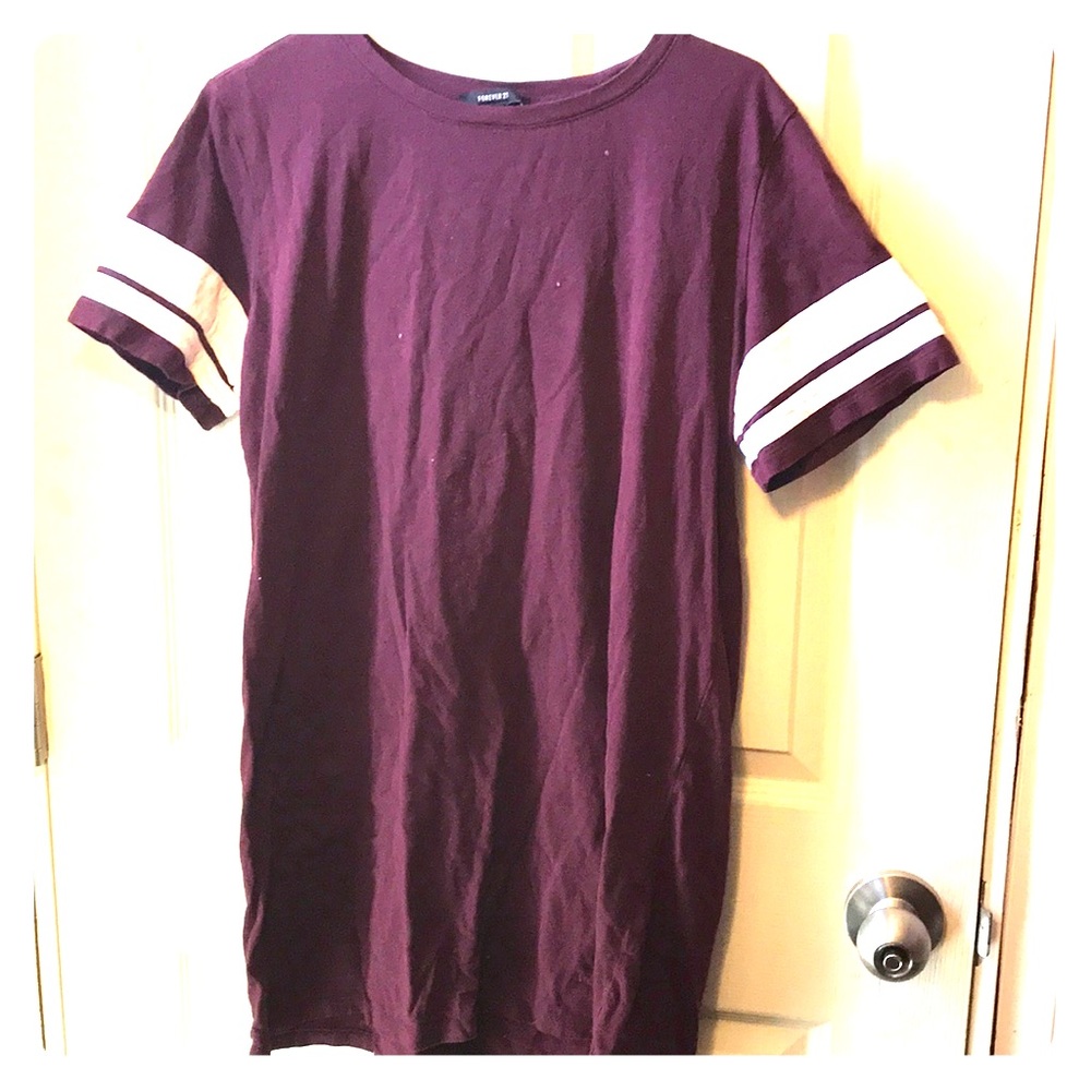 T-shirt dress